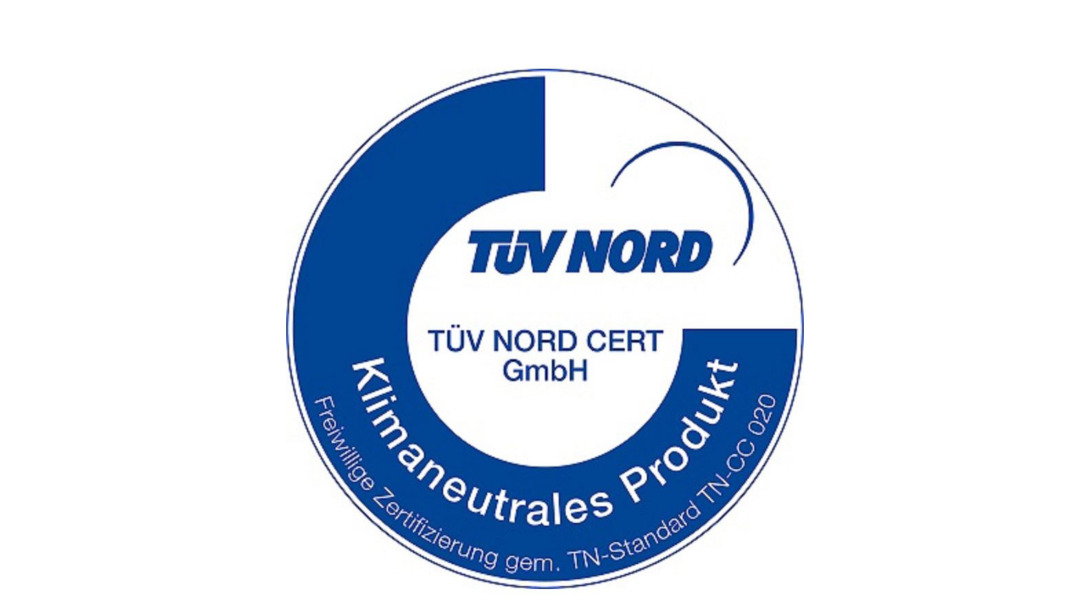 Certificat VW TÜV Nord