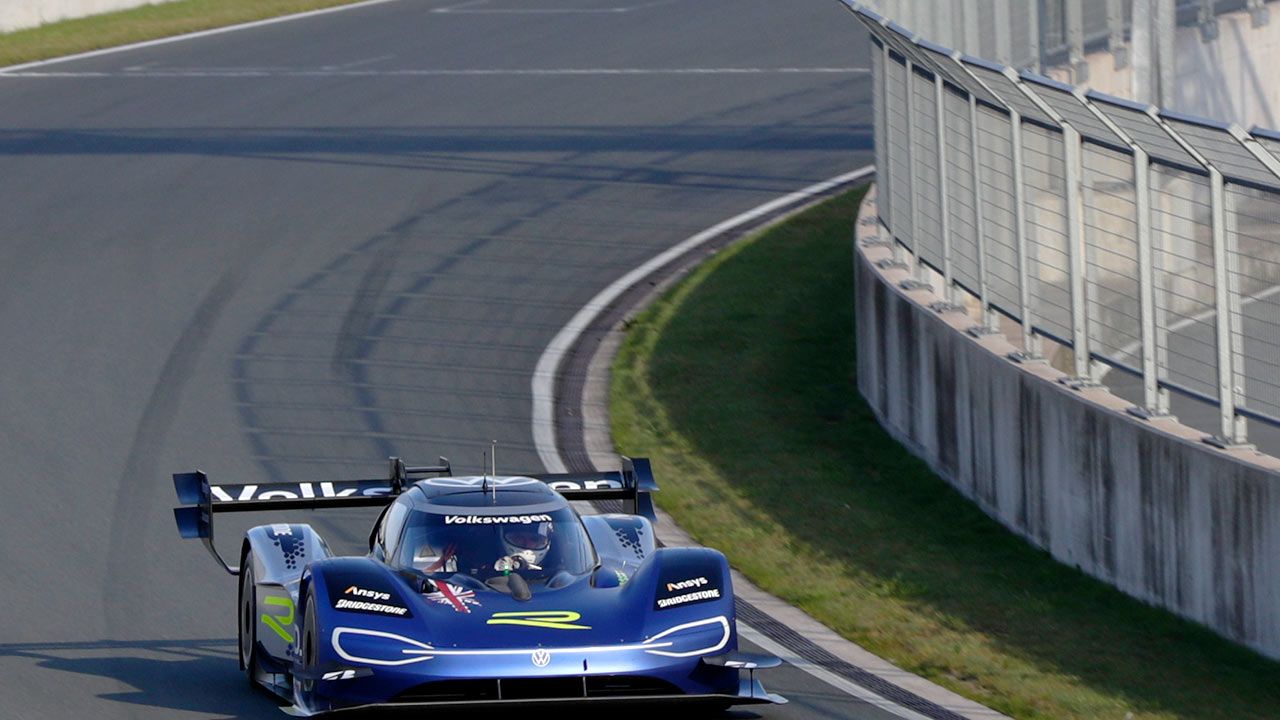 Volkswagen ID.R, cursă de test la Bilster Berg 2020