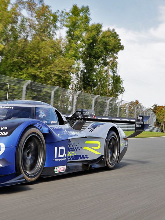 Recordul de circuit al modelului Volkswagen ID.R pe Bilster Berg