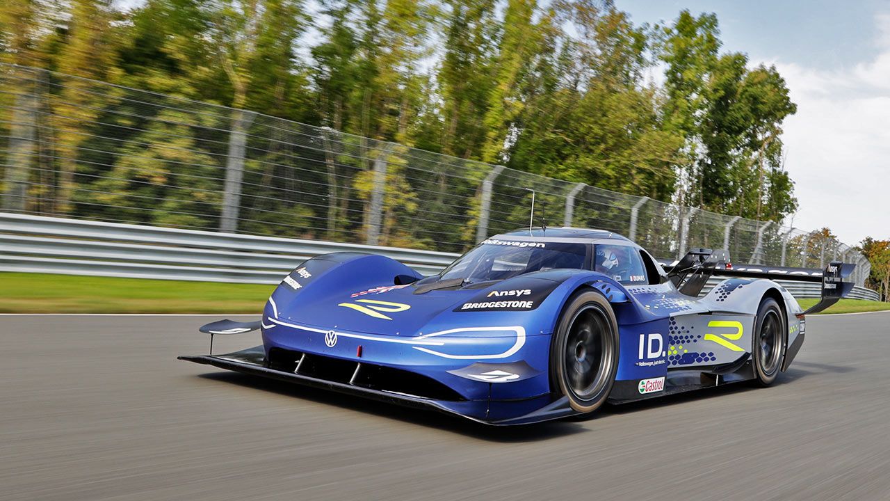 Recordul de circuit al modelului Volkswagen ID.R pe Bilster Berg