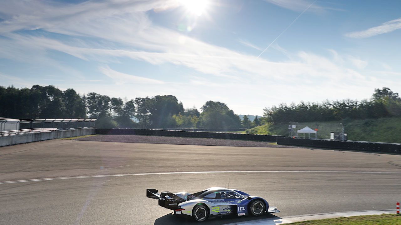 Recordul de circuit al modelului Volkswagen ID.R pe Bilster Berg