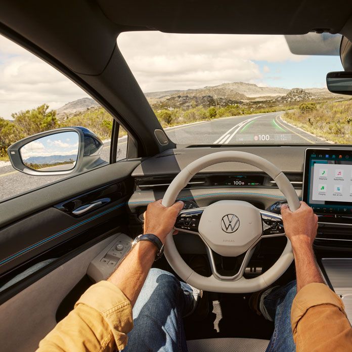 VW ID.7 AR Head-up-Display