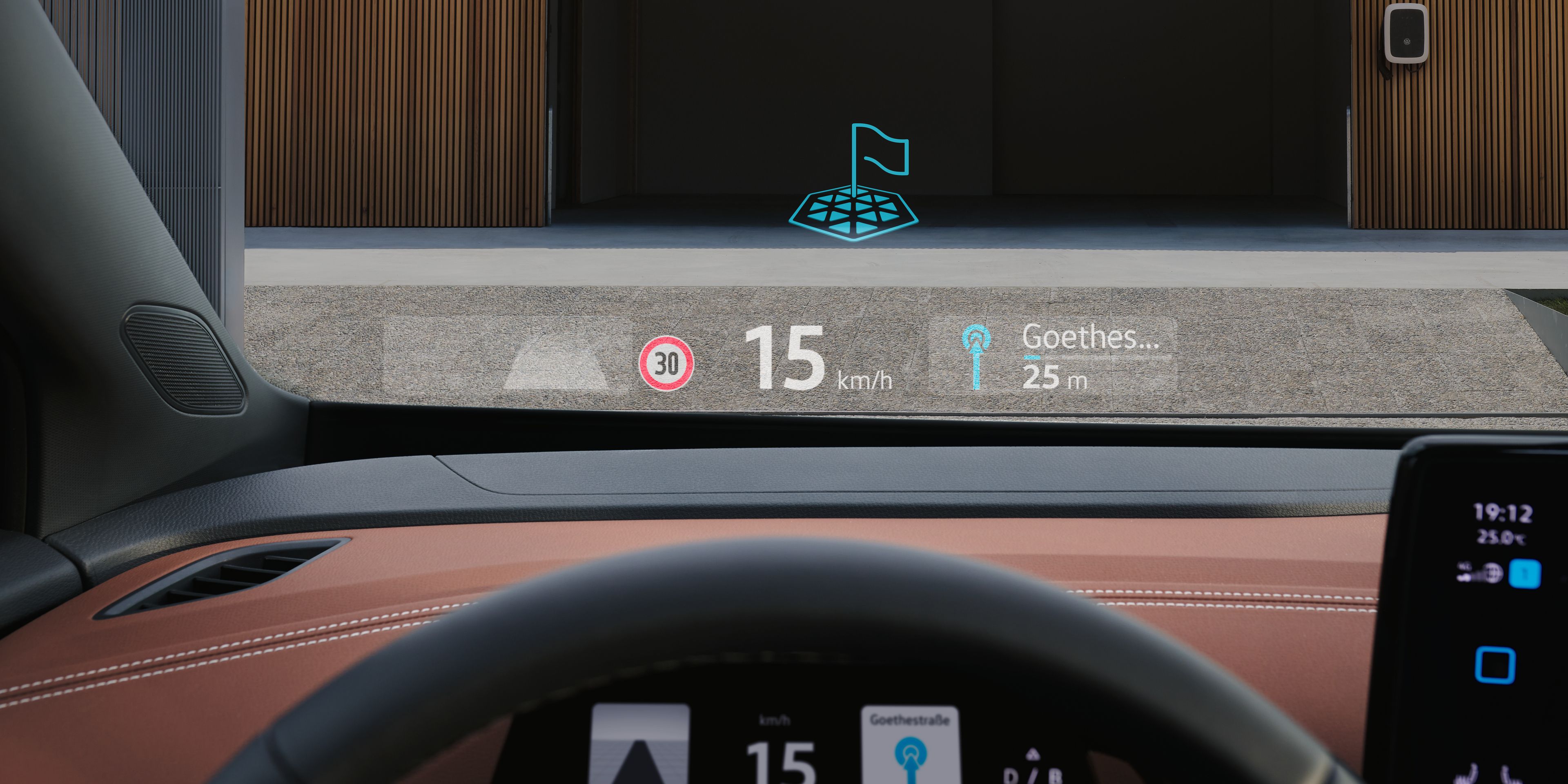 VW AR Head-up Display