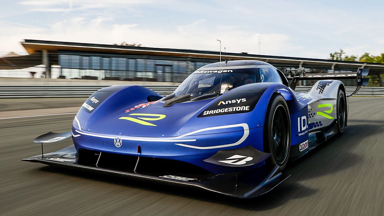 Volkswagen ID.R, cursă de test la Bilster Berg 2020