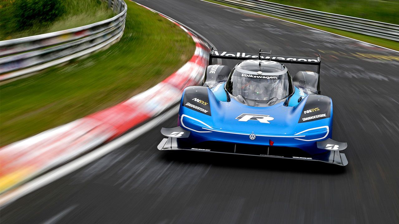 Recordul electric al modelului Volkswagen ID.R pe Bucla de Nord de la Nürburgring 2019