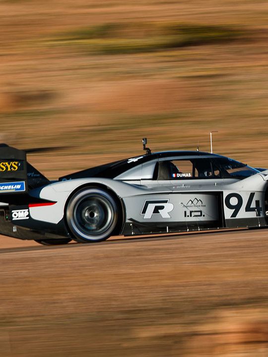 Cursa de record a modelului Volkswagen ID.R la Pikes Peak Hill Climb 2018