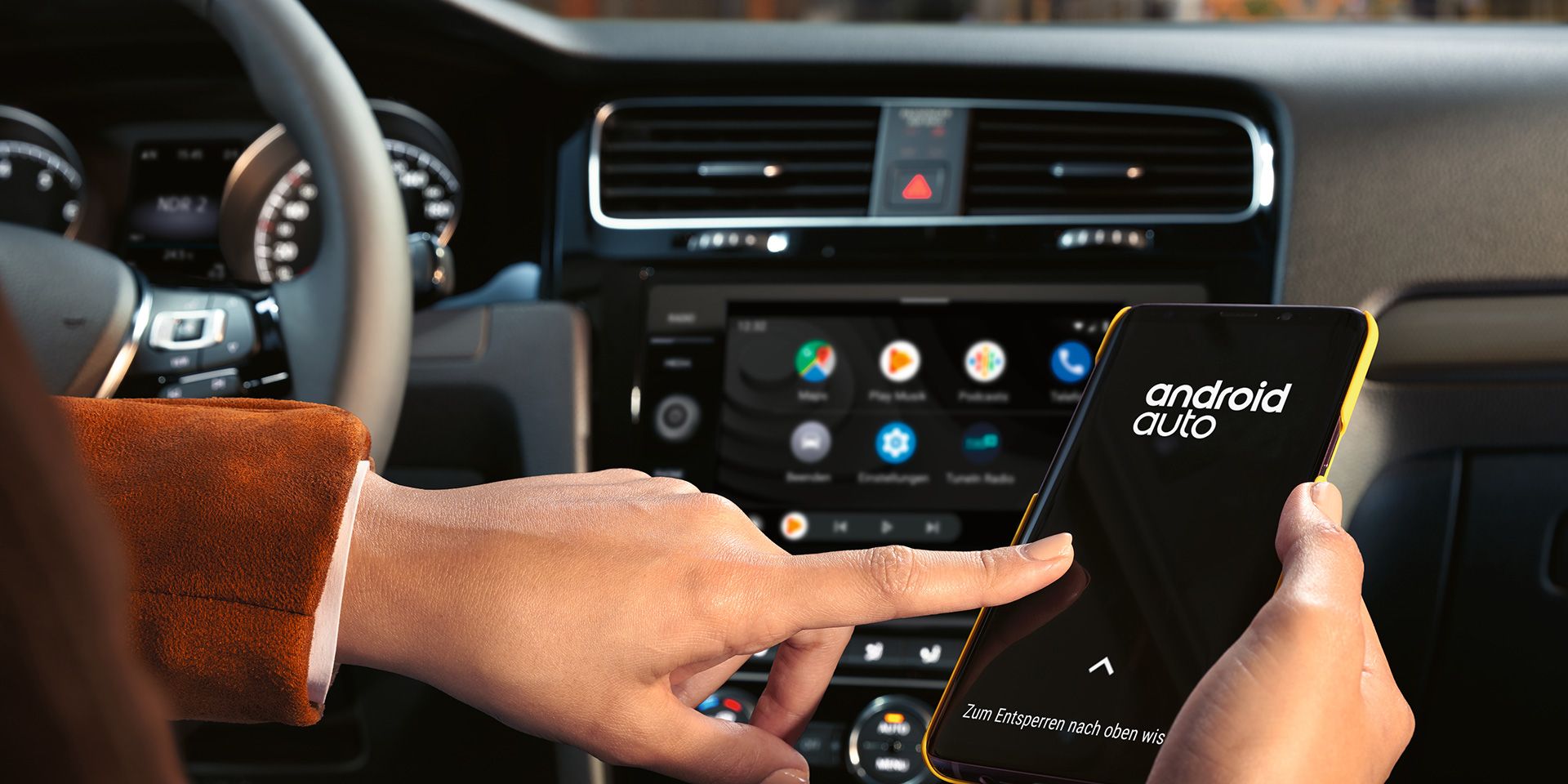 App-Connect. So bringen Sie Ihre Apps ins Auto.