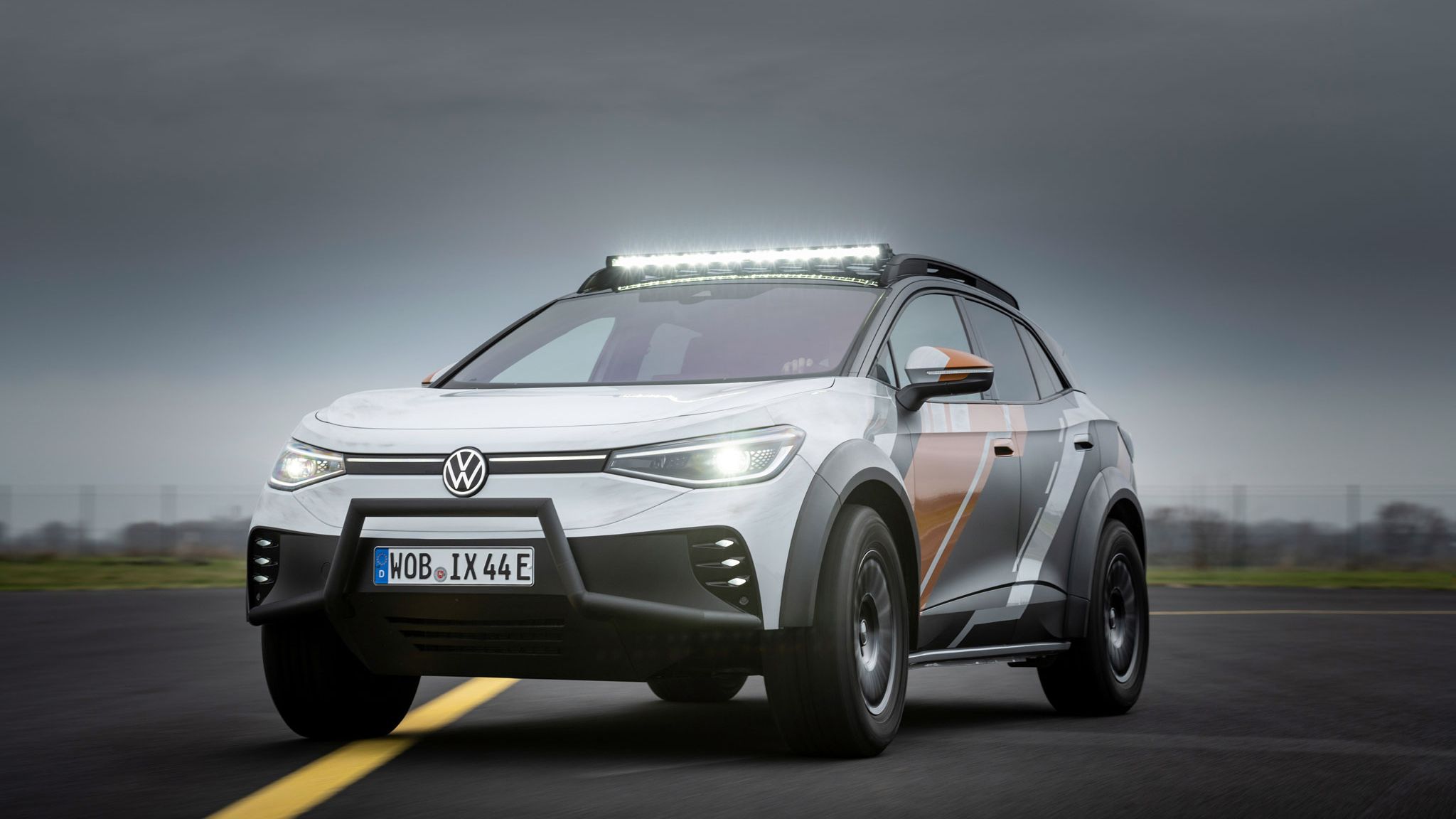 Concept de autovehicul electric Volkswagen ID.4 GTX "Xtreme"