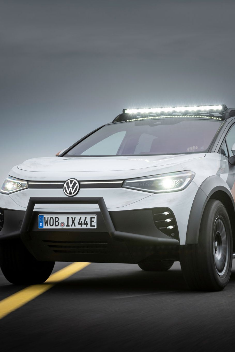 Concept de autovehicul electric Volkswagen ID.4 GTX "Xtreme"