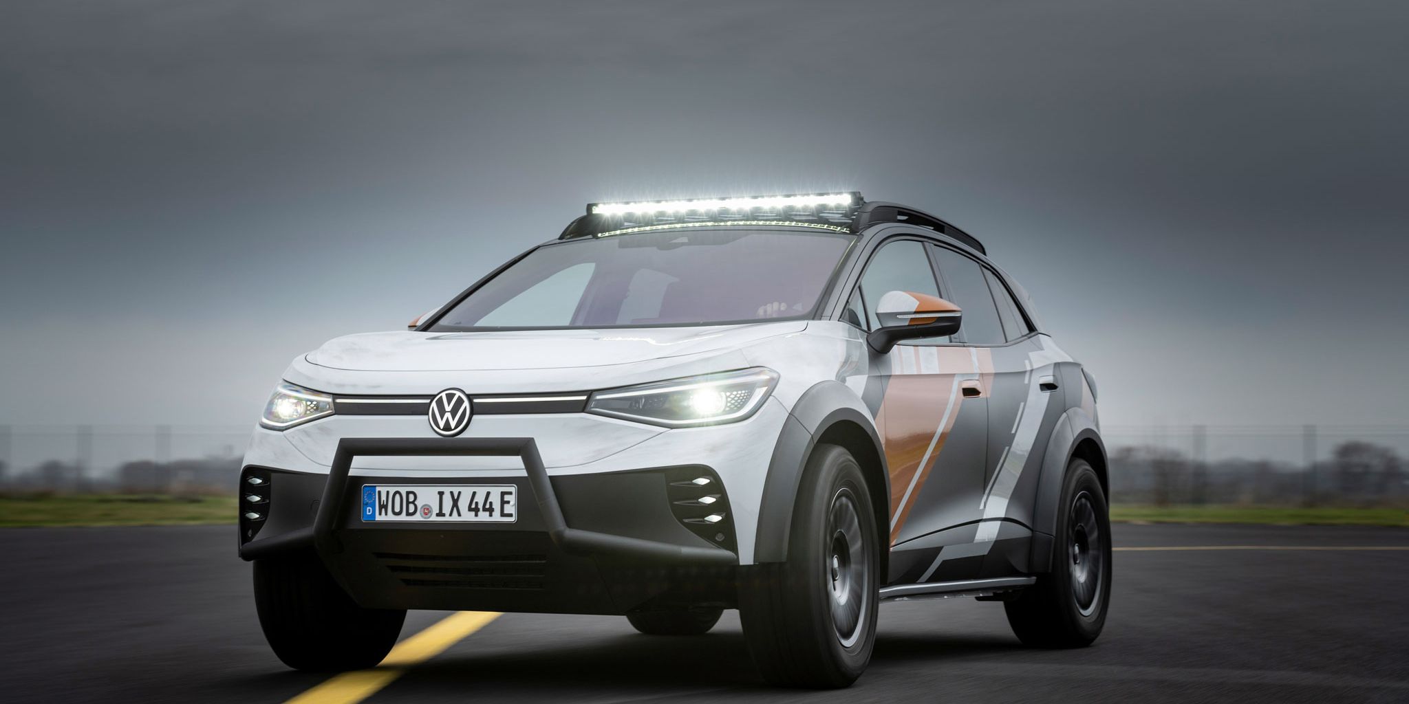 Concept de autovehicul electric Volkswagen ID.4 GTX "Xtreme"