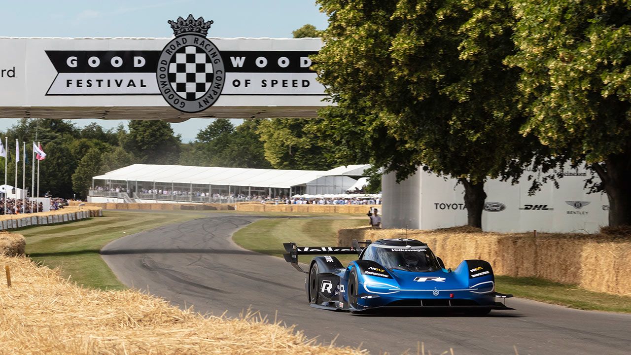 Volkswagen ID.R la Goodwood Festival of Speed