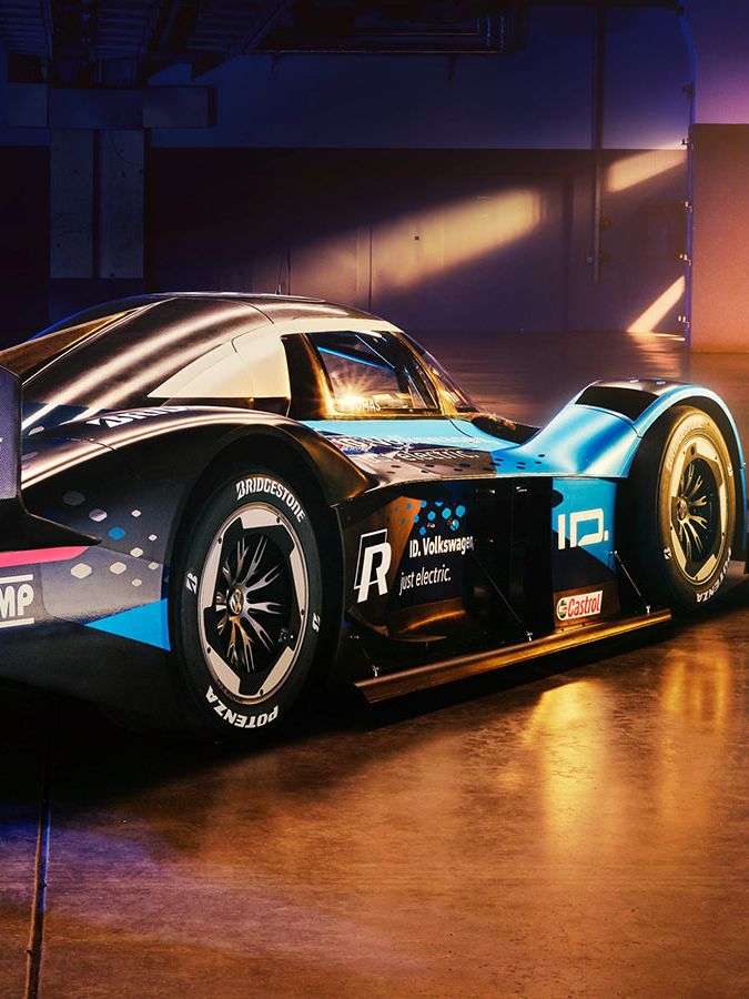 Volkswagen ID.R, fotografie de studio